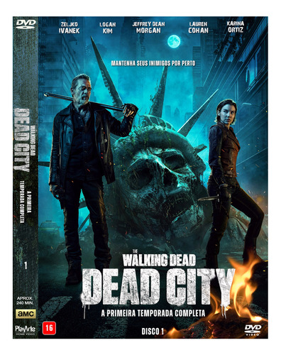 Dvd Série - The Walking Dead: Dead City (1ª Temporada)