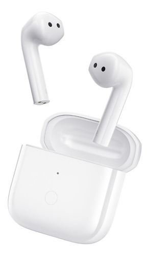Auriculares in-ear inalámbricos Xiaomi Redmi Buds 3 M2104E1 blanco con luz LED