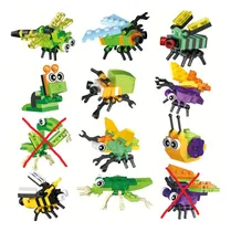 Comprar Ingeniosos Insectos De Bloques Armables (lego &+ Compatible)
