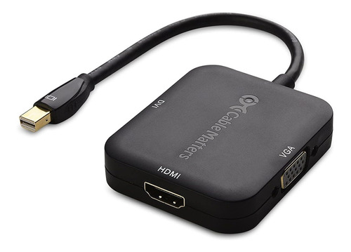  Mini Displayport To Hdmi  Dvi  Vga Mini Dp To Hdmi  Dv...