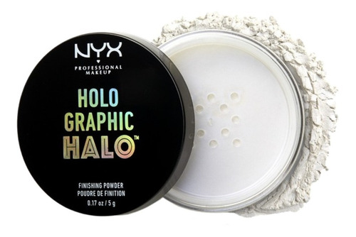 Polvo Holografic Halo Nyx - g a $6605