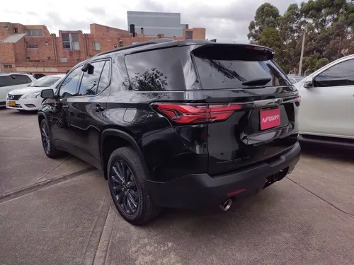Chevrolet Traverse New Rs 2022