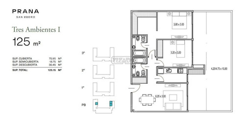 Imagen 8 de 30 de Departamento En Venta Ubicado En San Isidro, G.b.a. Zona Norte