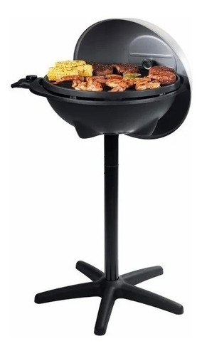 Imagen 4 de 6 de Parrilla Electrica George Foreman Gfo3320 Interior Exterior