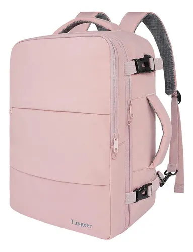 Mochila GRANDE DE VIAJE PARA MUJER Bolso De Mano De Cuero PU Mochila  Escolar p