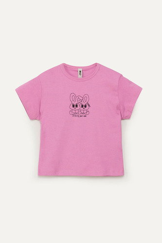 Remera Side De Algodon Mujer 47 Street