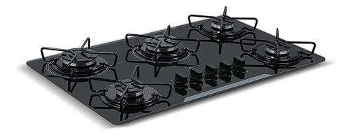 Fogão cooktop gás Midea MD-GV50AAPB preto 127V/220V