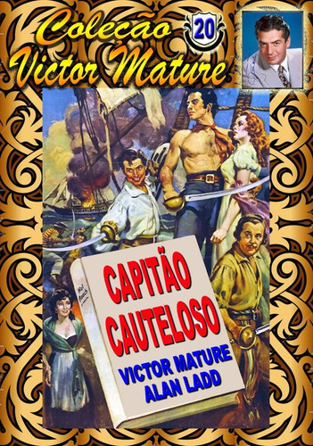 Coleção Do Inesquecível Victor Mature Lote 2 10 Dvds