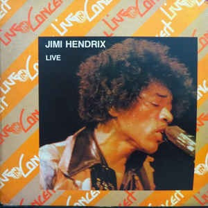 Lp Vinil Jimi Hendrix Live (ed. Brasil - Raridade) 1977