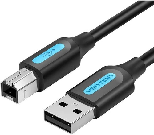 Cable Usb 2.0 A / B 5 Mts.coqbj Vention Para Impresora