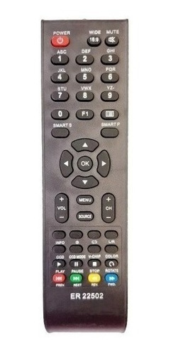 Control Remoto Tv Premium Modelo Plc37d99k