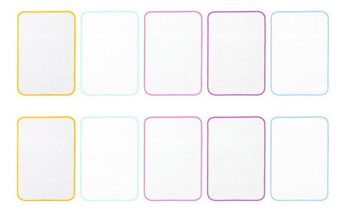 Aplicável A 10 Piezas Malla Protectora Para Planchar Fácil