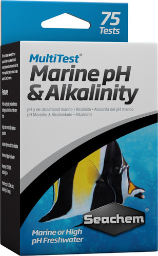 Test Multitest Ph Alcalinida