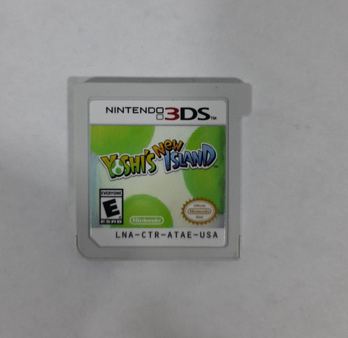 Yoshi's New Island Nintendo 3ds Excelente Estado 