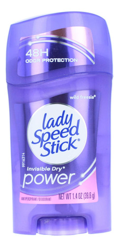 Lady Speed Stick Desodorante Antitranspirante Invisible Dry