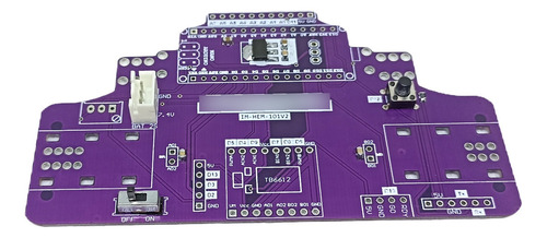 Pcb Para Seguidor De Linea Tb6612 Y Arduino Nano 