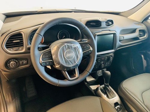 Imagem 8 de 15 de Jeep Renegade Limited 1.8 4x2 Aut Teto Solar 2021 Zero 0 Km