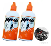 Comprar 2 Lubrificantes Parafinico Bicicleta Cera Ppw 120ml