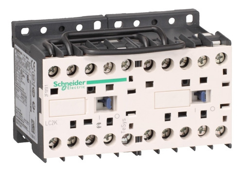 Imagen 1 de 6 de Contactor Tripolar Reversible Square D Lc2k0910b7.