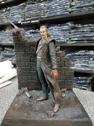 Metal Gear Solid, Mcfarlane, Revolver Ocelot, Konami 1999!! (Usado)