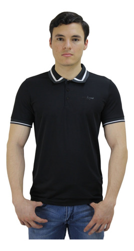 Playera Lisa Barabas Tipo Polo 3ps125 Corte Slim Fit 