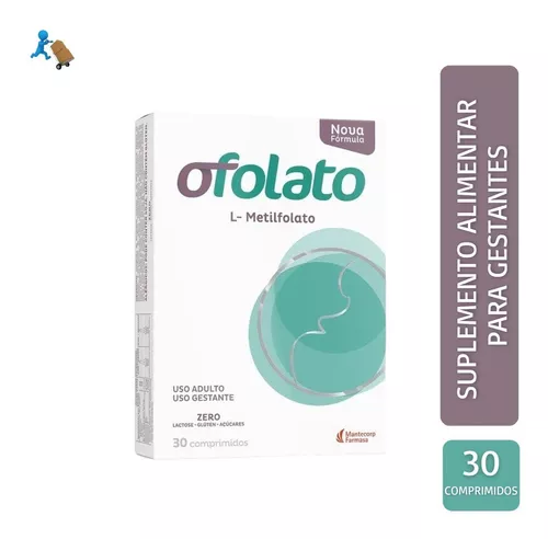 Ofolato C/ 30 Comprimidos