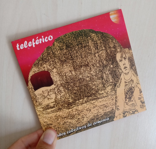 Cd Teleférico Rock Peru