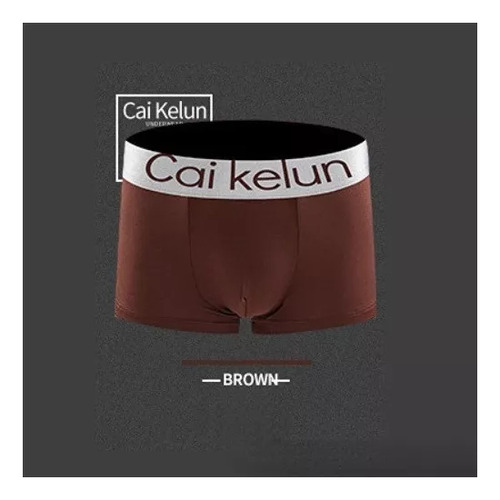 Set De 10 Calzoncillos Boxer Original Boxer 2024 Para Hombre