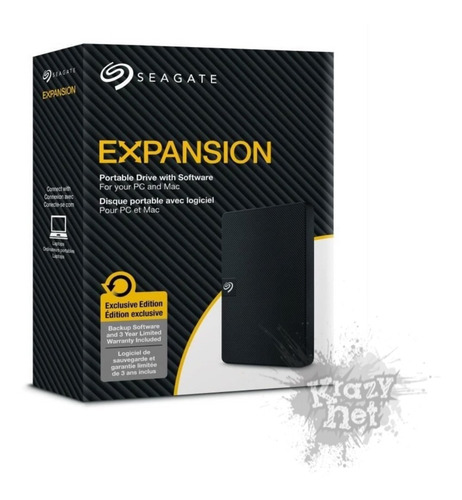Imagen 1 de 5 de Disco Duro Externo 4tb Teras Seagate Expansion Xbox/ps4 2.5