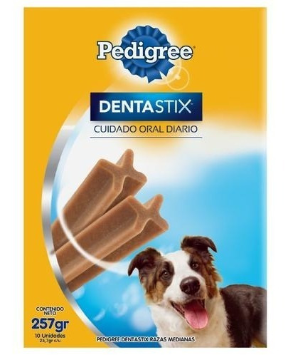 Pedigree Dentastix 10udn/25.7 - Unidad a $4689