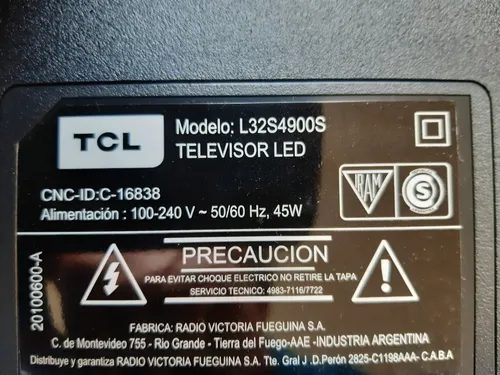 Modulo Wifi Tv Tcl 32 L32s4900s (Usado)