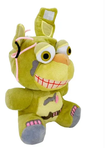 Springtrap Pesadilla Fnaf Five Nights Freddy Peluche Juego