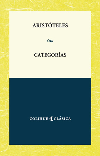 Categorías - Aristoteles