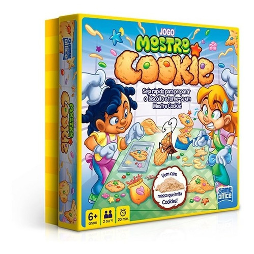 Jogo Mestre Cookie - Toyster 2758