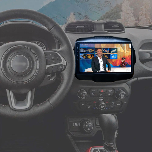 Multimidia Renegade 2015 A 2020 Esp Wifi Quadcore Gps Câmera