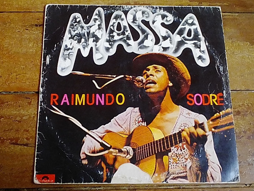 Lp Vinil Raimundo Sodré - Massa (Usado)