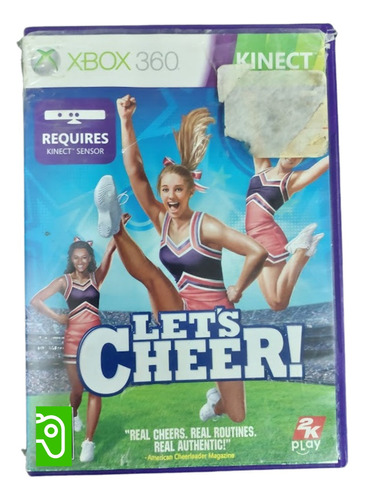 Kinect Let's Cheer Juego Original Xbox 360 (Reacondicionado)