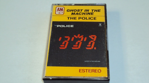 Cassette The Police Ghost In The Machine