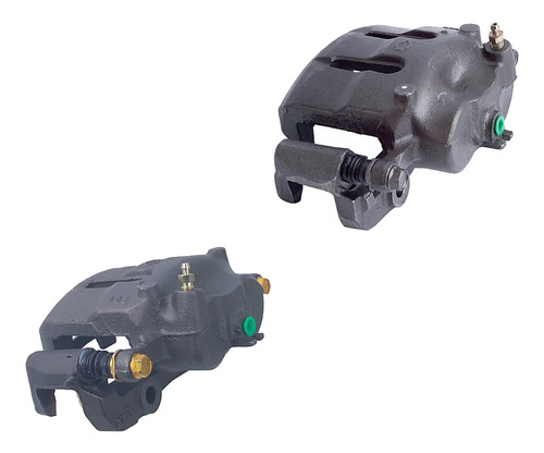 Kit Calipers O Mordazas C/soporte Del Nissan D21 4wd 87/92 (Reacondicionado)