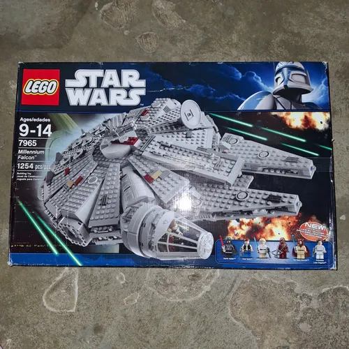 Lego millennium falcon 7695 hotsell
