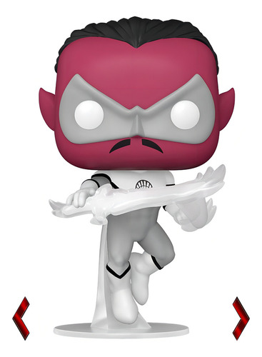 Figura de acción White Lantern Sinestro White Lantern Sinestro 398 de Funko Pop!