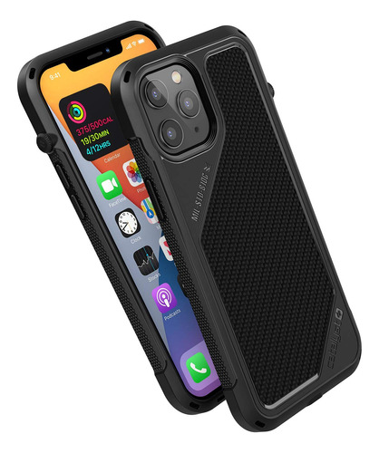 Carcasa De La Serie Vibe Disenada Para iPhone 12 Pro Max, I