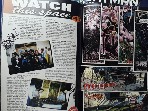 Batman Legends Of The Dark Knight - Stalking Parts 1 & 2 (Usado)