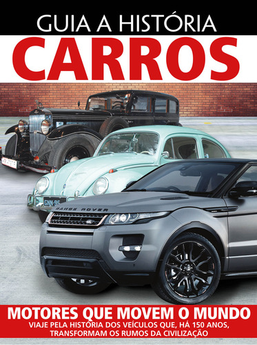 Guia A História - Carros, de (Organizador) On Line Editora. Editorial On Line Editora, capa mole em português, 2018