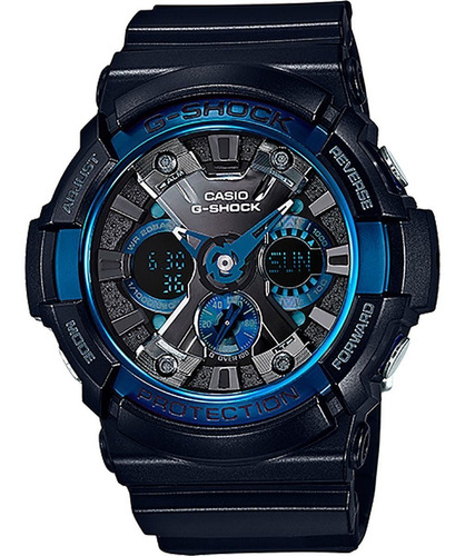 Relógio Casio G-shock Masculino Ga-200cb-1adr