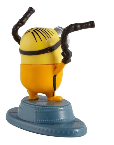 Minions Mini Figura Stuart 5 Cm - Mattel