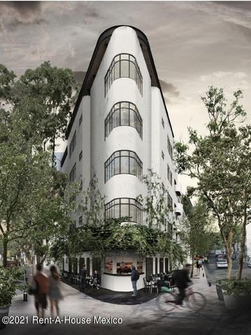 Imagen 12 de 13 de Departamento En Venta Cuauhtémoc, Roma Norte Gis.