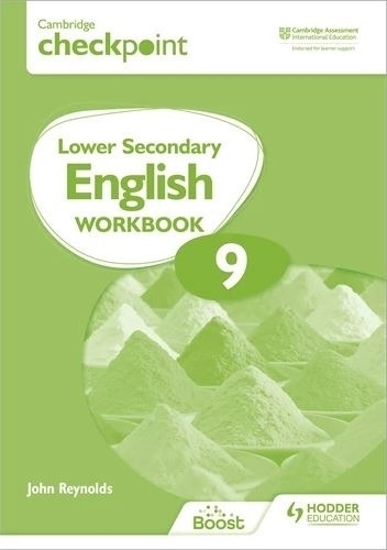 Cambridge Checkpoint Lower Secondary English 9 - Workbook, 