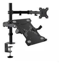 Comprar Soporte Brazo Articulado Laptop Y Monitor 13-32 Klip Kmm-301