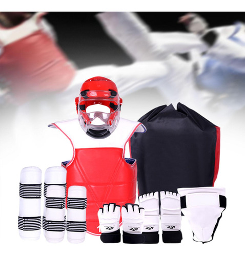 8pcs Taekwondo Spliting Arm Guards Engrosar El Protector L